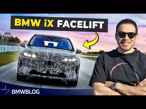 I Drove the NEW BMW iX Facelift and it's stil my favorite BMW