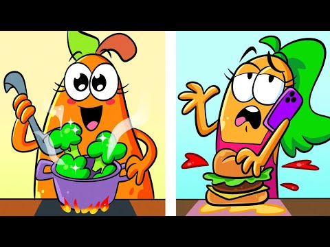 Tipos de Mamás | Padres Sobreprotectores VS Padres Ocupados