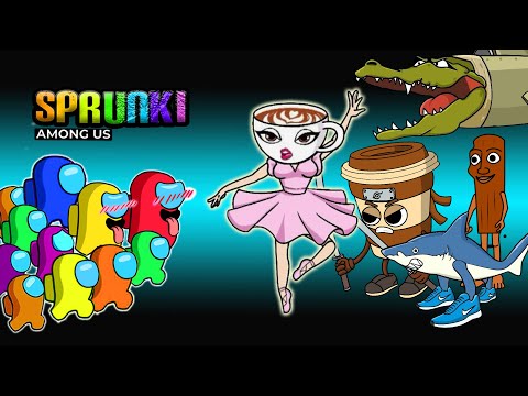 Among Us VS Sprunki & BRAINROT Showdown BUT House of Horrors Complete Series | ANIMATION