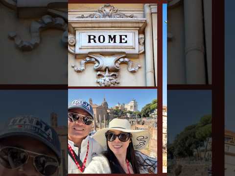 The Beautiful City Of Rome. #rome #roma #italy #travelvlog