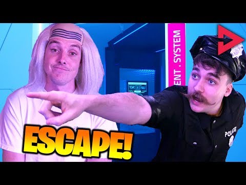 ESCAPE ROOM CHALLENGE! Ft. Lazarbeam, Muselk,  Loserfruit, Crayator, BazzaGazza and Marcus