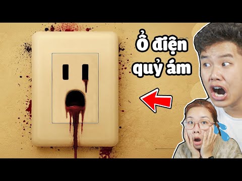 ĐỪNG CẮM Ổ ĐIỆN QUỶ ÁM LÚC 3 GIỜ SÁNG NHƯ bqThanh & Ốc