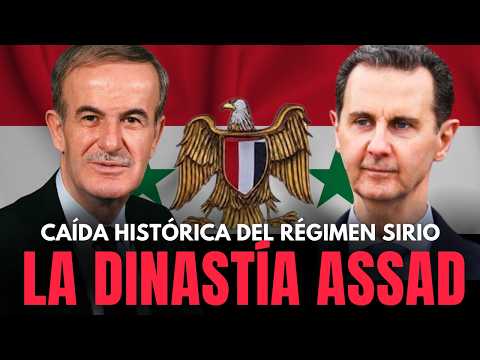 🚨 Cambio TOTAL en Medio Oriente: Fin a la DINASTÍA de la Familia ASSAD: Historia de Siria (Damasco)