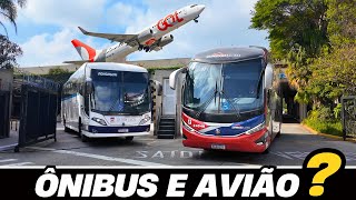 RODOVIÁRIA DO JABAQUARA!! A RODOVIÁRIA DA PRAIA COM ÔNIBUS E AVIÕES DO AEROPORTO DE CONGONHAS
