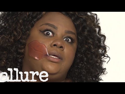 Nicole Byer Reviews Weird Beauty Products | Allure