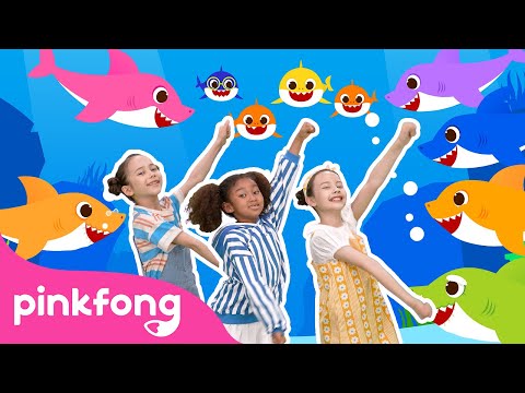 Baby Shark More and More | Dance Along Compilation | Doo Doo Doo | Pinkfong Official