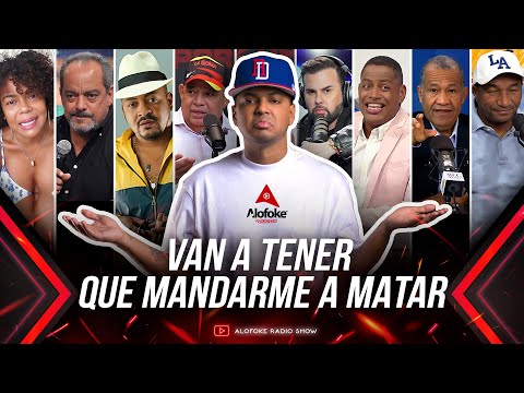 VAN A TENER QUE MANDARME A MATAR (SANTIAGO MATIAS VS LOS MEDIOCRES QUE NO ACEPTAR EL EXITO ALOFOKE)