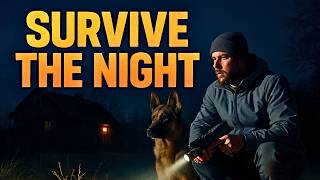 Advanced Nighttime Defense: Flashlight, Dog, and Shadow Tactics