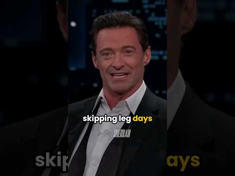Hugh Jackman's embarrassing BULK for Deadpool 3
