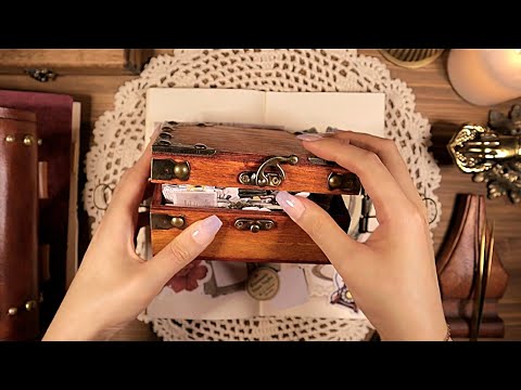 ASMR Immersive Journaling🪔 Aesthetic 3h Relaxing Sounds 집중되는 오리지널 다꾸 | hwaufranc