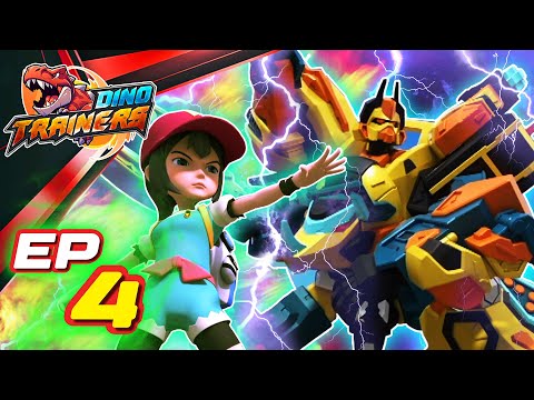 🦖Dino Trainers Evolusi Vol.3 | EPISOD 4: Kristal Ben Lei! | Dino Trainers Bahasa Melayu