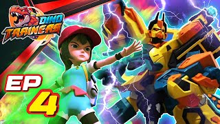 🦖Dino Trainers Evolusi Vol.3 | EPISOD 4: Kristal Ben Lei! | Dino Trainers Bahasa Melayu