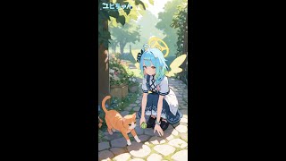 【AI Vtuber】今天小花沒來玩，只找了小檸檬來玩!  #縱型配信 #直式配信  #aivtuber #ai #vtuber #初見歡迎