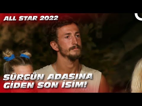 BERKAN KİMİ SÜRGÜN ADASINA YOLLADI? | Survivor All Star 2022 - 23. Bölüm