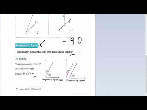 type of angles and relation between them- Math prep 1-ماث اولى اعدادى ترم اول