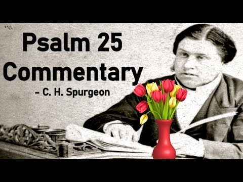 Treasury of David: Commentary on Psalm 25 / Charles Spurgeon (audio book)