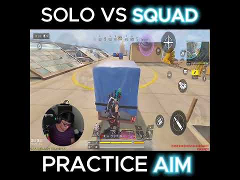 Call of duty: mobile Solo vs squad after I came back