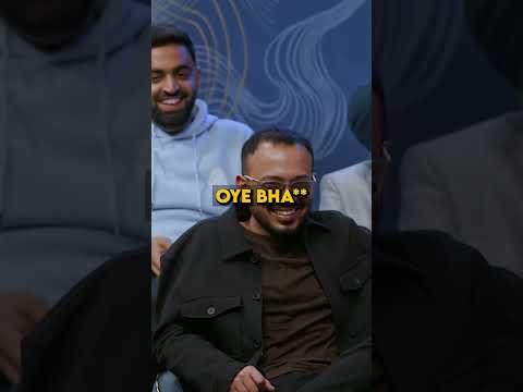 @AnubhavSinghBassi roasting @ashishsolanki_1 🔥 #shorts #roast #comedy