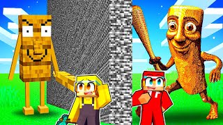 I Cheated With TUNG TUNG TUNG SAHUR in Minecraft Build Battle!