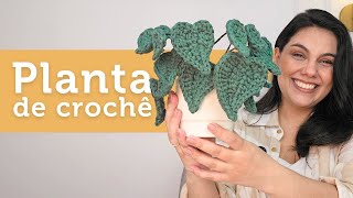 Planta de Crochê | por Ju quem fez