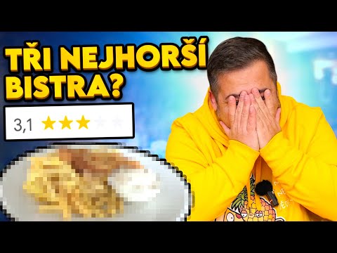 ZA TOHLE LIDÉ UTRÁCEJÍ PENÍZE? Předražená jídla a nejhorší hodnocení!