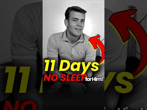 11 Days Without Sleep – The Truth Will Scare You 😨