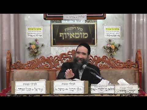 הרב ישראל שרת  •  אל נקמות ה'