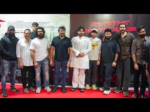 Chiranjeevi And His Family Watched OG Movie With Pawan Kalyan | Ram Charan