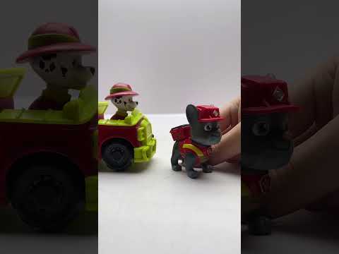 🐾PAW PATROL World Car eating Candy Rubble and Crew #shorts #pawpatrol