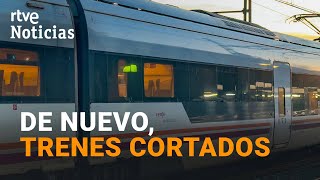 SUSPENDIDA  la LÍNEA de ALTA VELOCIDAD entre MADRID y GALICIA por el INCENDIO en OURENSE | RTVE