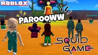 ⭕️ ROBLOX SQUID GAME MINGLE!