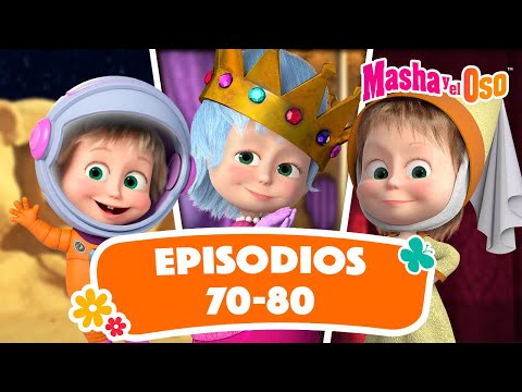 Masha y el Oso ⭐ Colección: epsiodios 70-80 ⭐ Dibujos animados 🎬 Masha and the Bear