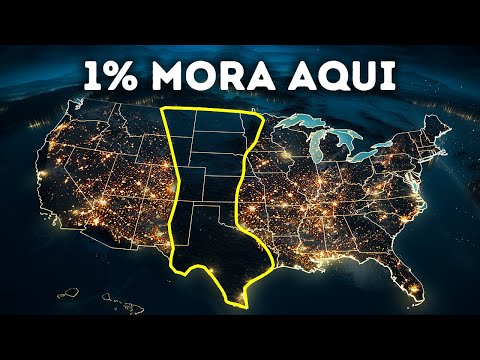 Por que ninguém quer morar no centro dos EUA