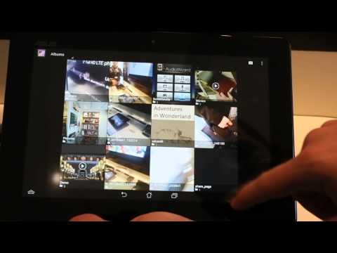 (ENGLISH) Asus Padfone Infinity docking station hands-on