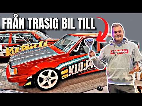 KÖR SÖNDER MIN 740 TURBO *burnouttävling* - [VLOGG #761]