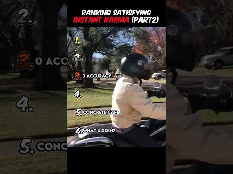 Ranking satisfying instant karma eps 2  #ranking #funny