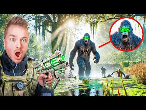 We Created GIANT ZOMBIE BIGFOOT and 100 Zombies Took Over Our Backyard!