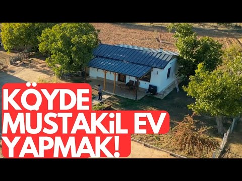 Köyde Kendi Müstakil Evini Yapmak! Tüm Detayları ve Maliyet?