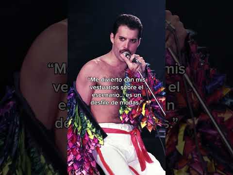 La voz de una leyenda nunca muere. Estas son las palabras inmortales de Freddie Mercury. #shorts