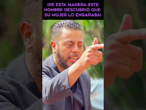 DE esta MANERA este HOMBRE descubrió que su MUJER lo engañaba con OTRO #shorts