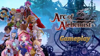 REVIEW: Arc of Alchemist