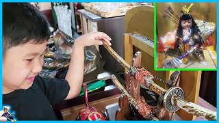 เดินดูของตกแต่งบ้านที่ โกดังญี่ปุ่นมังกรทอง บ้านโป่ง ราชบุรี | น้องบีมลูกแม่บี