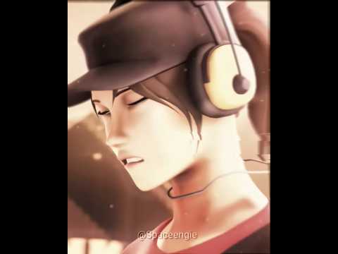 Scout Variant 🌌 | [Female Scout] | #tf2edit #tf2scout #teamfortress2 #edit #tf2shorts #shorts