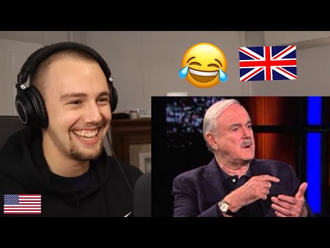 American Reacts to British Humour Being Iconic for 10 Minutes Straight