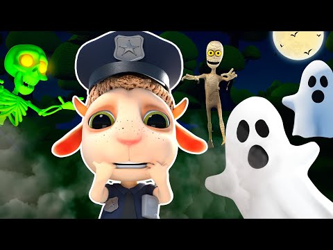 Scary Stories for Children | Cartoon for Kids | Dolly and Friends - Thailand