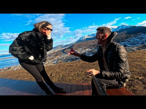 VIAJEI ATÉ O FIM DO MUNDO PRA PEDIR 💍