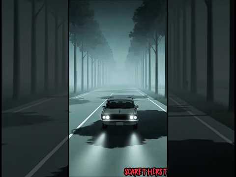 हाईवे की चुड़ैल short horror story | #shorts #ytshorts #horrorshorts #youtubeshorts  #viral #fyp
