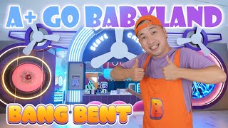 BANG BENT MAIN DI A+ GO BABYLAND MALAYSIA | INDOOR PLAYGROUND