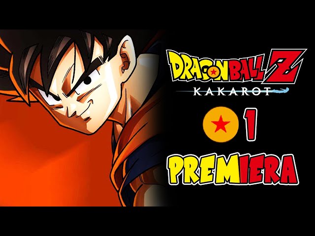 PREMIERA! Dragon Ball Z KAKAROT PL E01