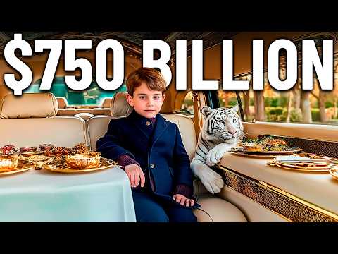 The Trillionaire Life of Prince Louis (The World's Richest Kid)